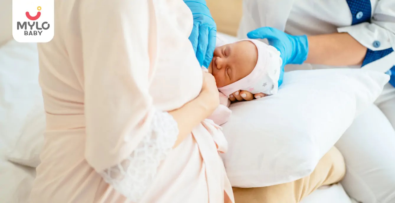 What are the best positions to breastfeed your new-born baby? 