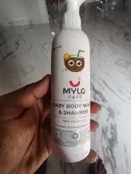 Baby Shampoo and Body Wash | Gentle Cleansing Head-to-Toe | Tear Free Formulation | Retains Natural Moisture | Dermatologically Tested | Made Safe Certified- 200 ml - Pack of 2