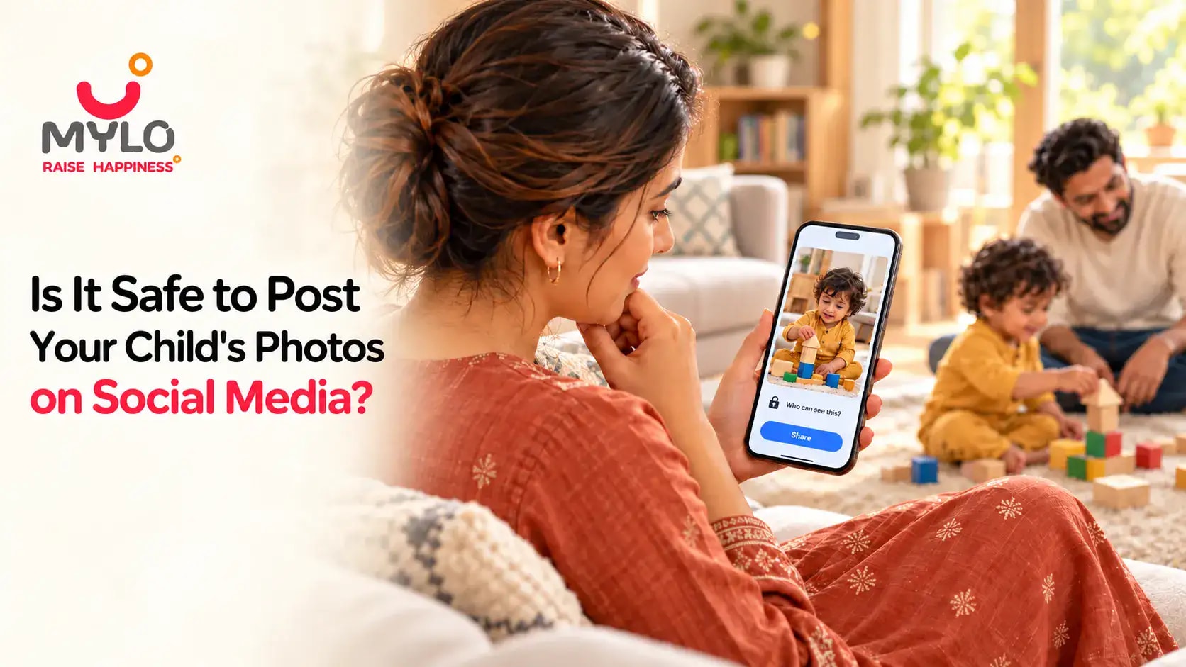 Is It Safe to Post Your Child's Photos on Social Media?