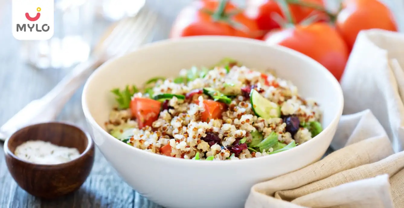 Quinoa During Pregnancy in Hindi | क्या प्रेग्नेंसी में कीनुआ खाना सुरक्षित है?