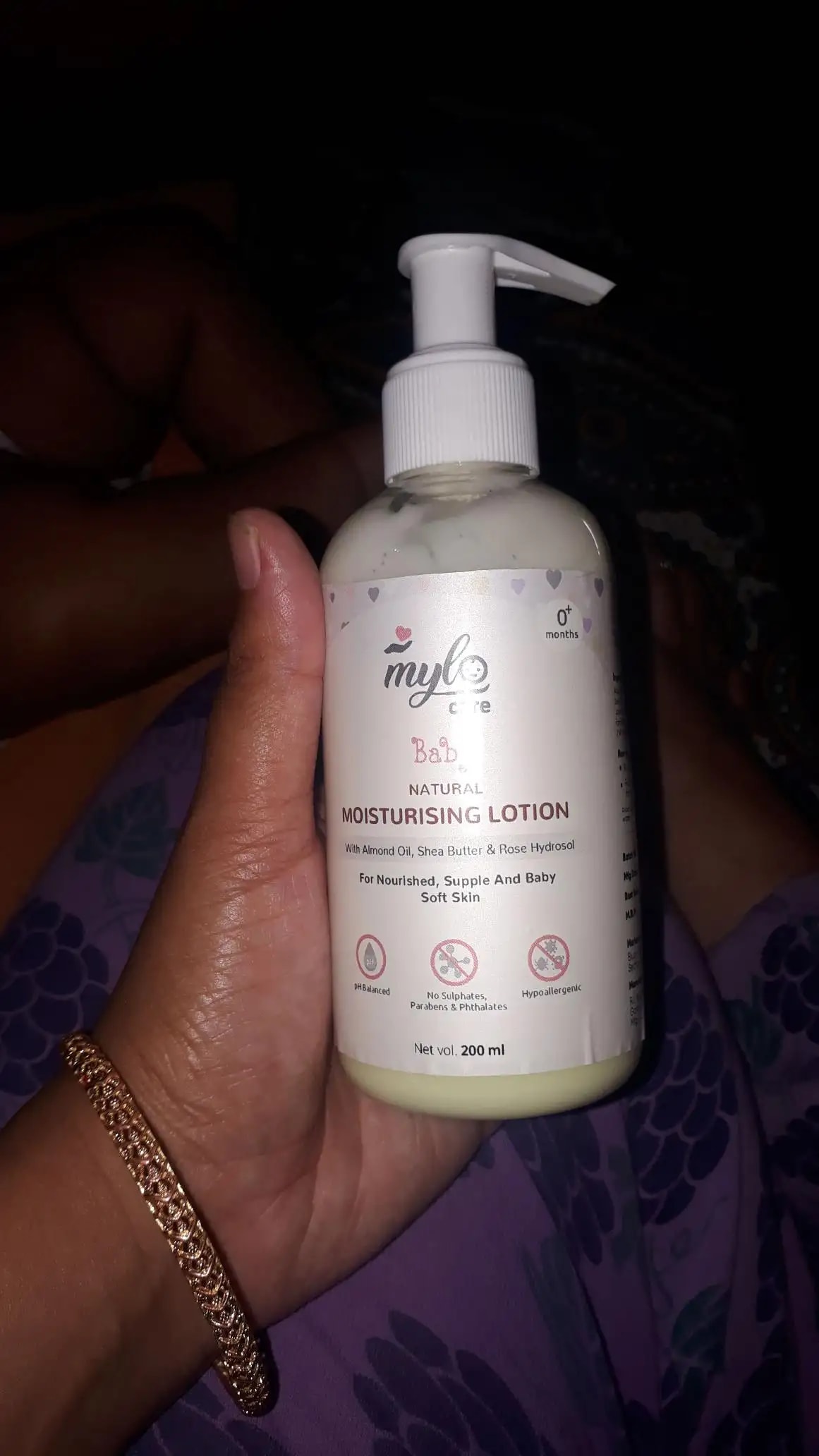 Baby Lotion for Kids | Made Safe Certified | Dermatologically Tested | Long Lasting 24 Hours Moisturisation | Soothes Dryness - 200 ml