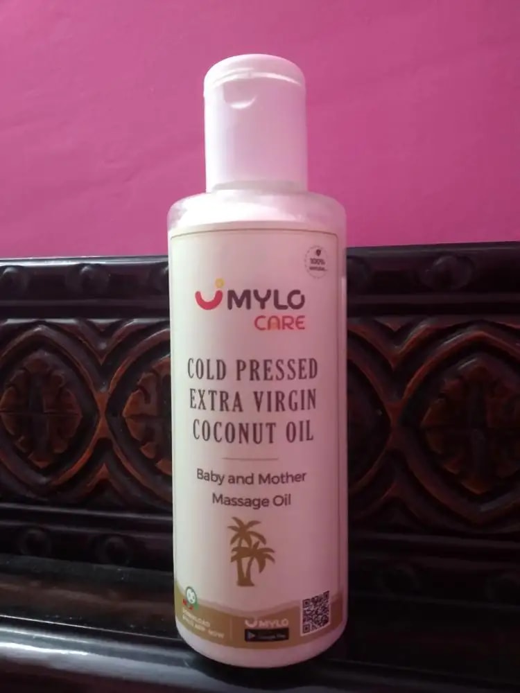 Cold Pressed Extra Virgin Coconut Oil for Skin & Hair - Nourishes Skin Deeply | Reduces Dandruff | Strengthens Hair | Soothes Baby's Rashes - 200 ml