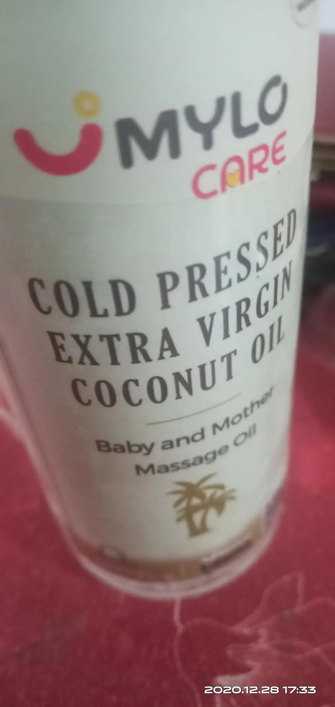 Pregnancy Massage Oil & Coconut Oil Combo