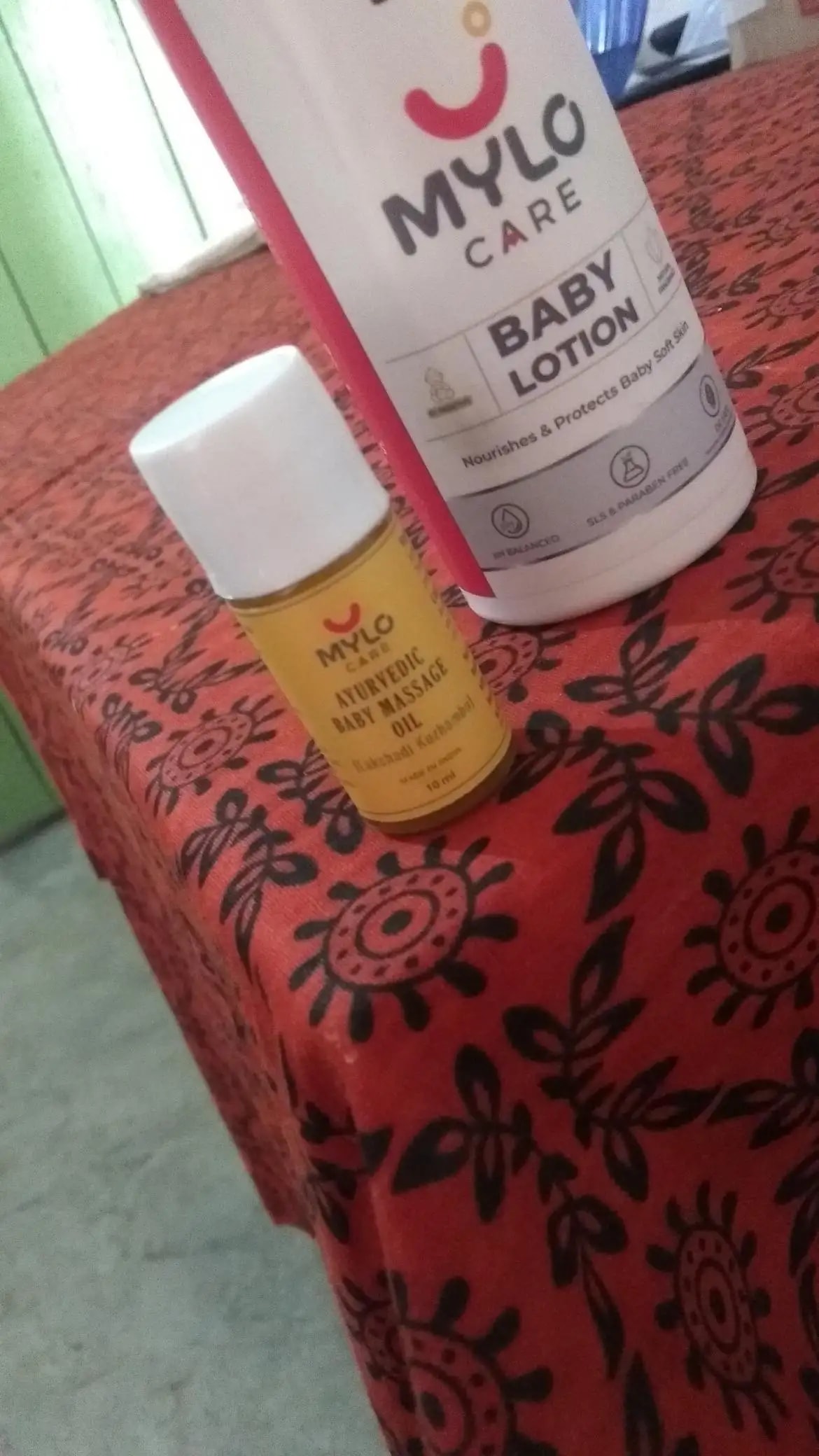 Baby Lotion for Kids | Made Safe Certified | Dermatologically Tested | Long Lasting 24 Hours Moisturisation | Soothes Dryness - 200 ml