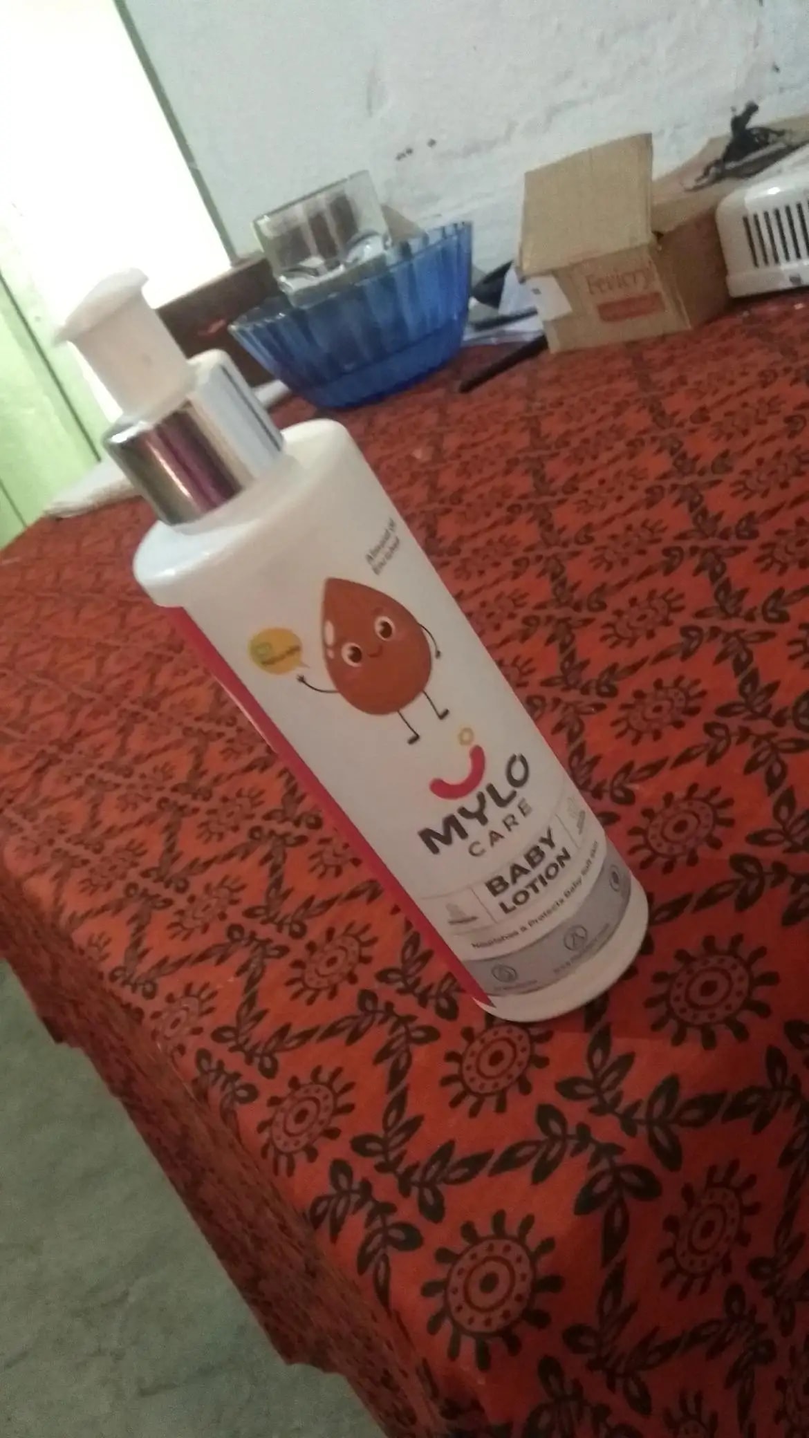 Baby Lotion for Kids | Made Safe Certified | Dermatologically Tested | Long Lasting 24 Hours Moisturisation | Soothes Dryness - 200 ml