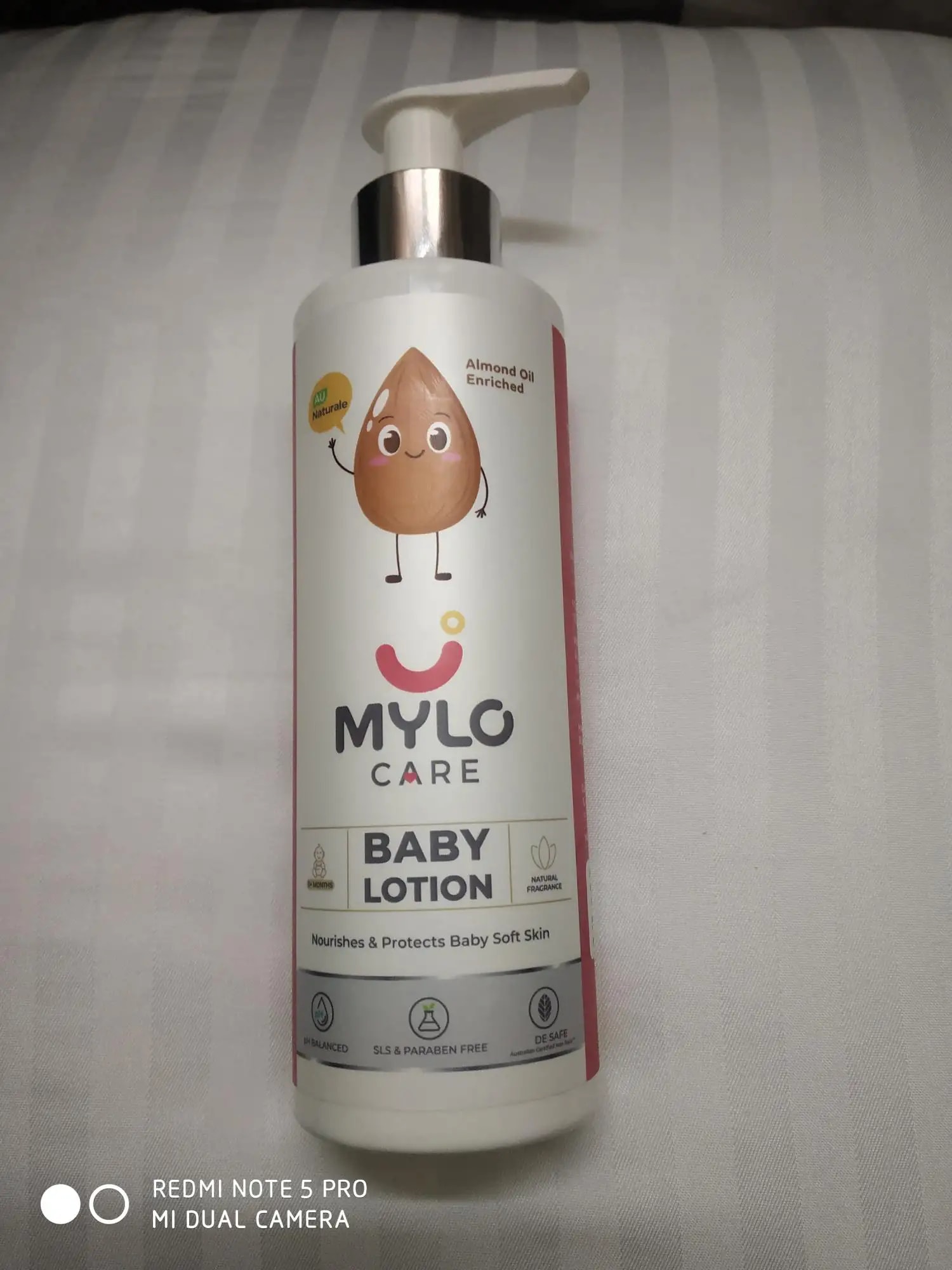 Baby Lotion for Kids | Made Safe Certified | Dermatologically Tested | Long Lasting 24 Hours Moisturisation | Soothes Dryness - 200 ml