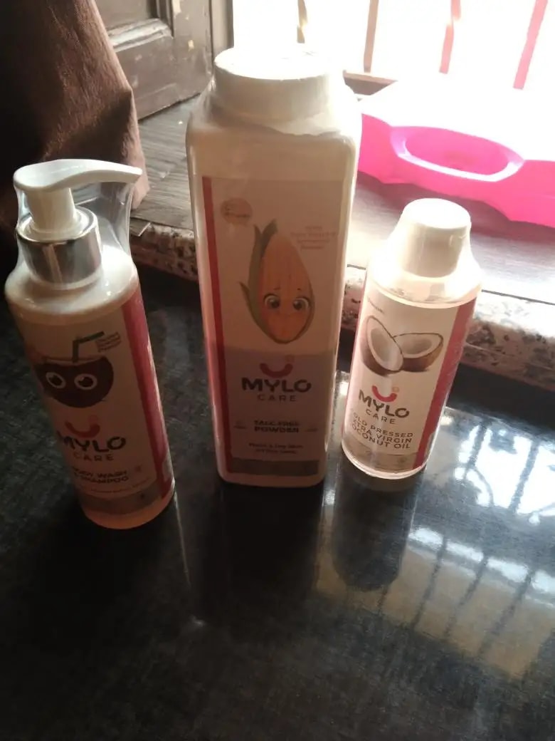 Baby Shampoo and Body Wash | Gentle Cleansing Head-to-Toe | Tear Free Formulation | Retains Natural Moisture | Dermatologically Tested | Made Safe Certified- 200 ml - Pack of 2