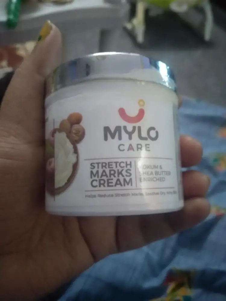 Stretch Marks Cream for Women - Clinically Proven | Removes Stretch Marks | Made Safe Certified | Safe During Pregnancy & Breastfeeding (100gm)