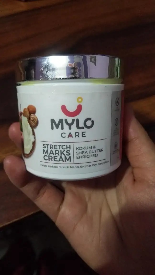 Stretch Marks Cream for Women - Clinically Proven | Removes Stretch Marks | Made Safe Certified | Safe During Pregnancy & Breastfeeding (100gm)