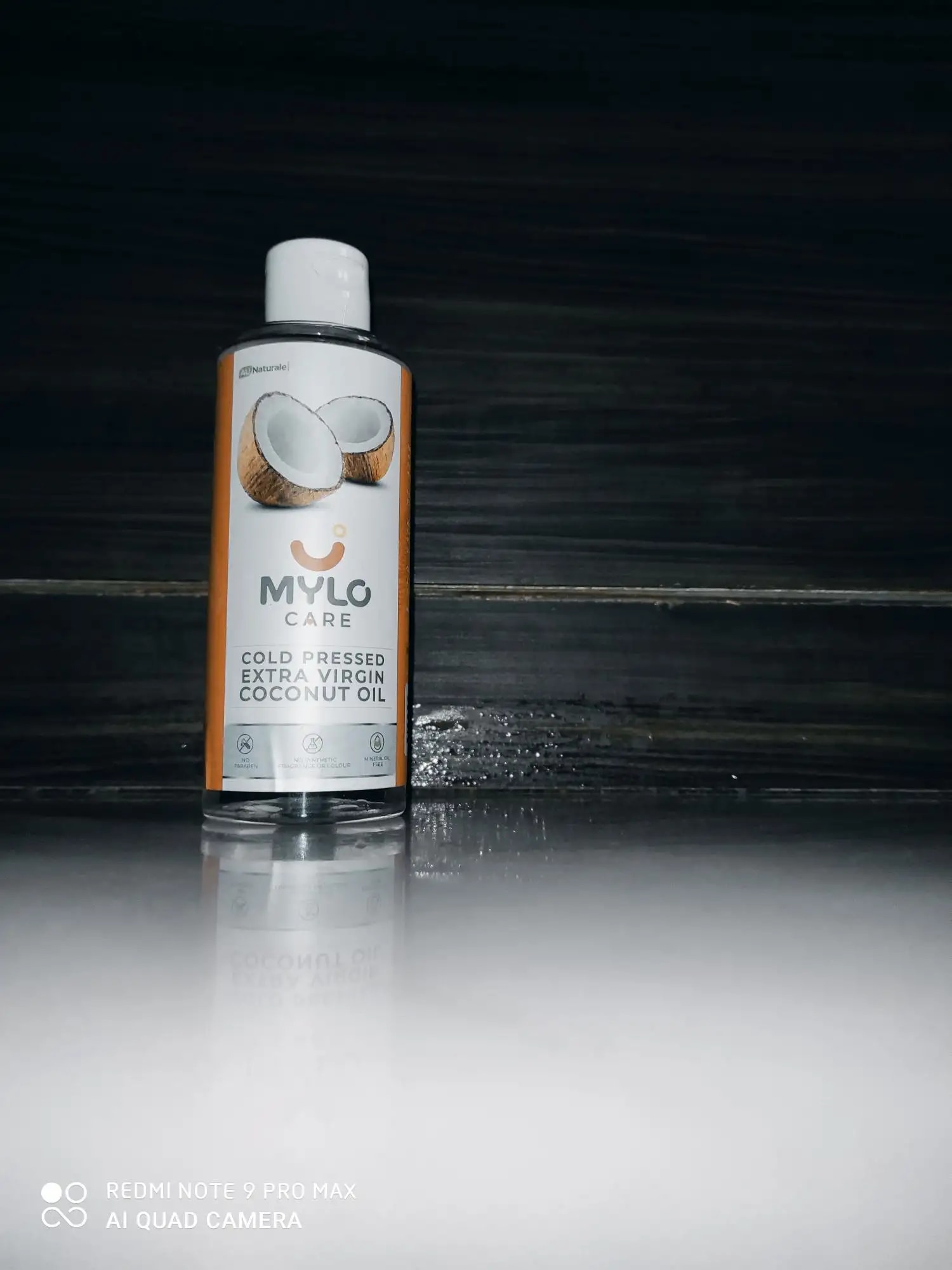 Cold Pressed Extra Virgin Coconut Oil for Skin & Hair - Nourishes Skin Deeply | Reduces Dandruff | Strengthens Hair | Soothes Baby's Rashes - 200 ml