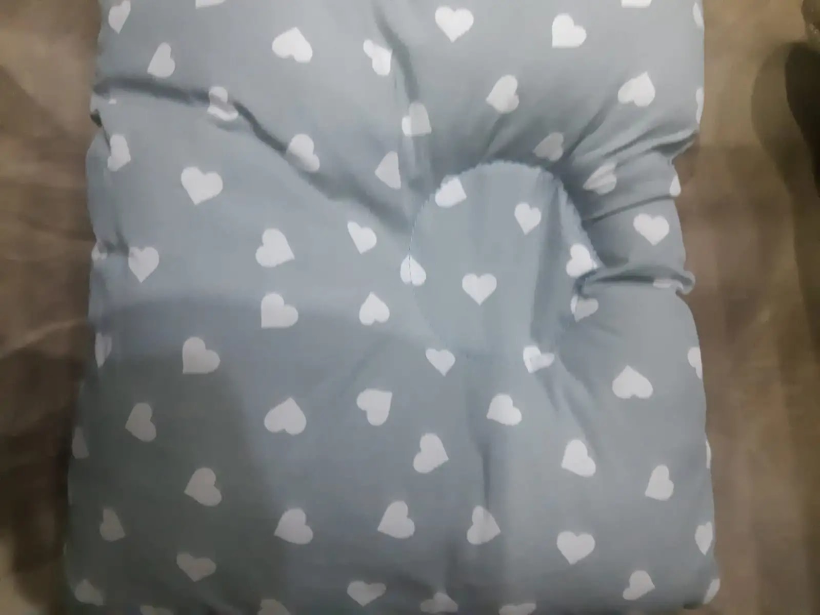 Premium Head Shaping Baby Pillow | Provides Neck Support | Prevents Flat Head Syndrome | Portable & Lightweight | 0-36 Months | Shades of Grey