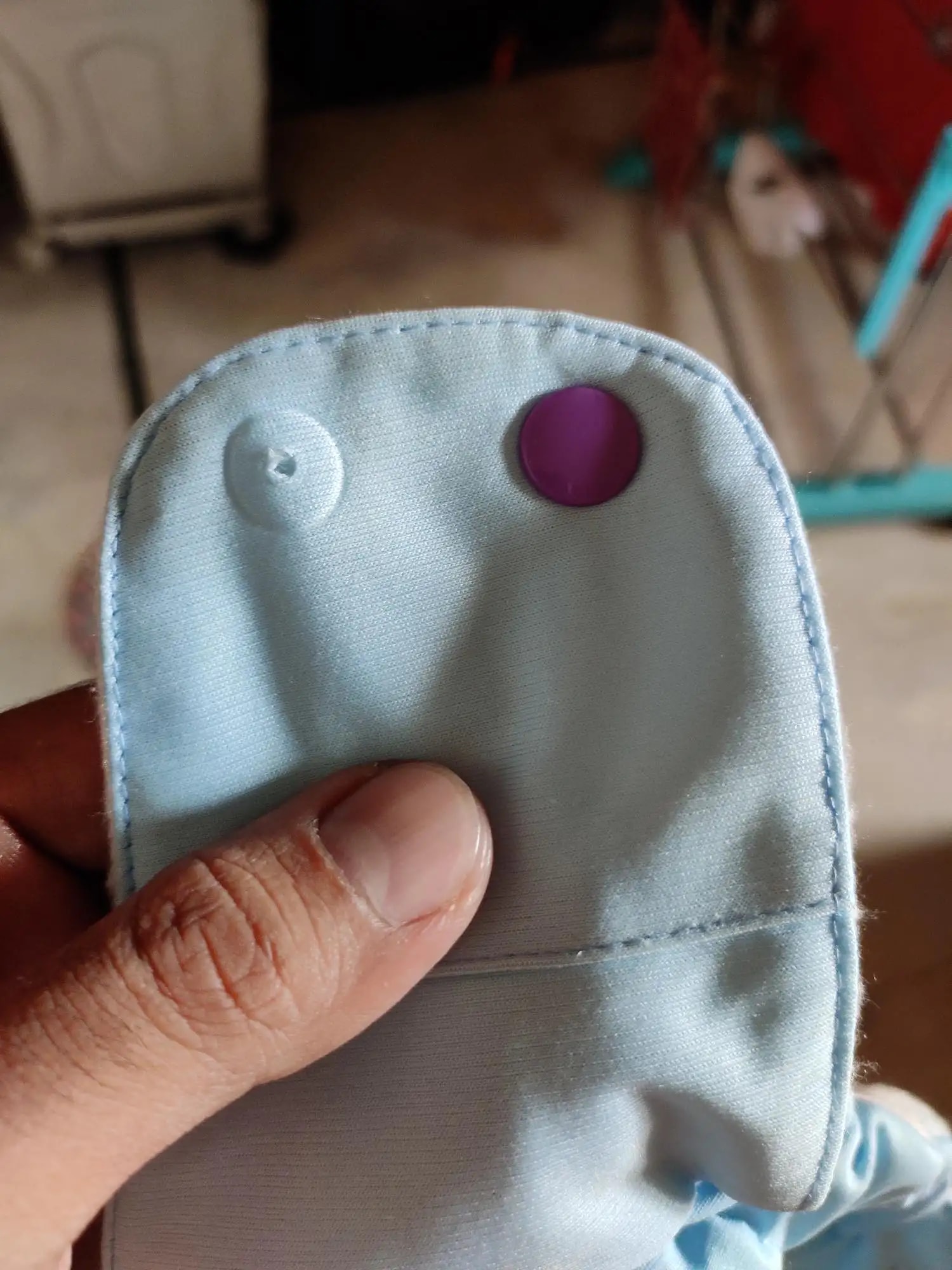 Adjustable Washable & Reusable Cloth Diaper With Dry Feel, Absorbent Insert Pad (3M-3Y) | Oeko-Tex Certified | Prevents Rashes - Assorted Colors - Pack of 4