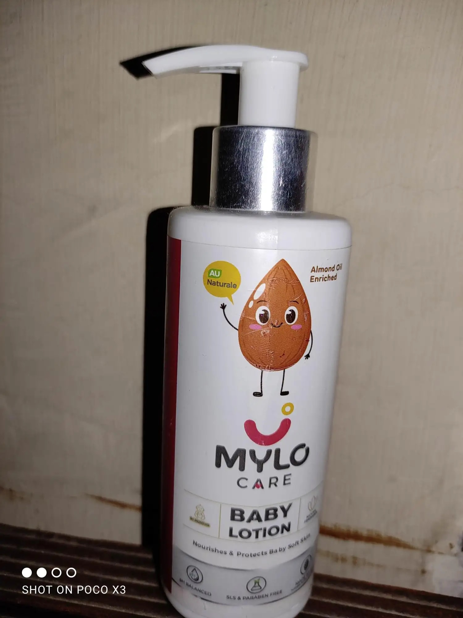 Baby Lotion for Kids | Made Safe Certified | Dermatologically Tested | Long Lasting 24 Hours Moisturisation | Soothes Dryness - 200 ml