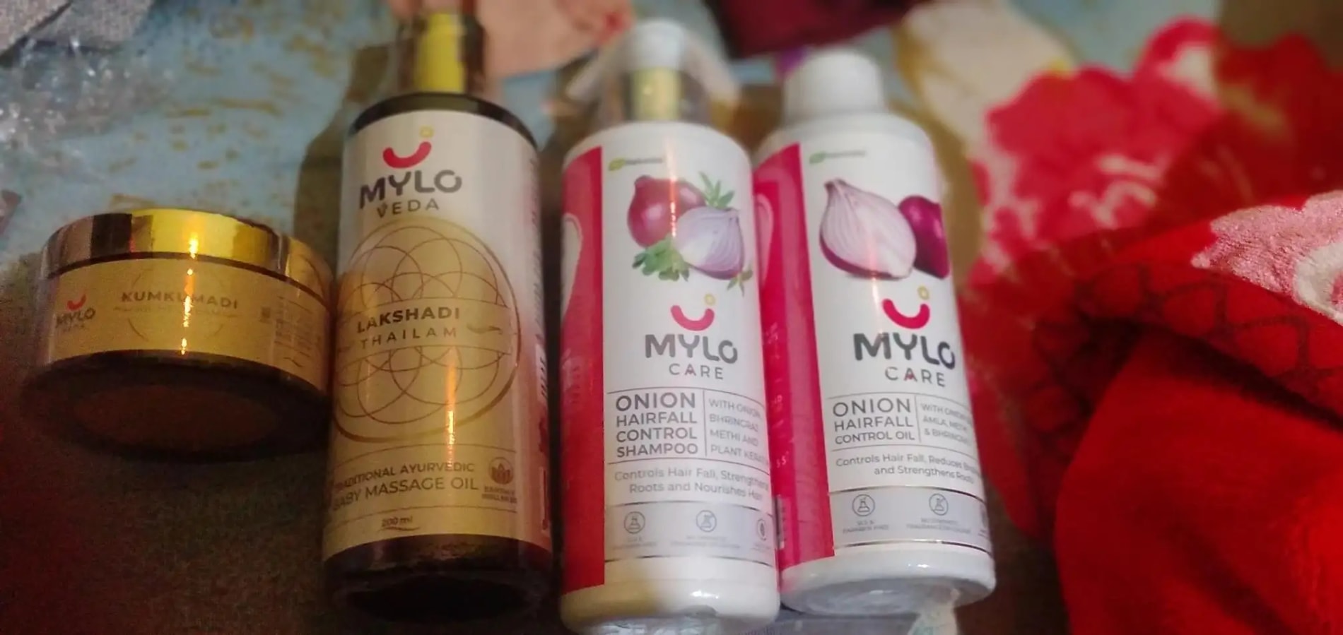 Mylo Herb Enriched Baby Massage Oil - 200 ml | Dermatologically Tested | Made Safe Certified | Nourishes Skin | Strengthens Immunity | Ayurvedic Preparation