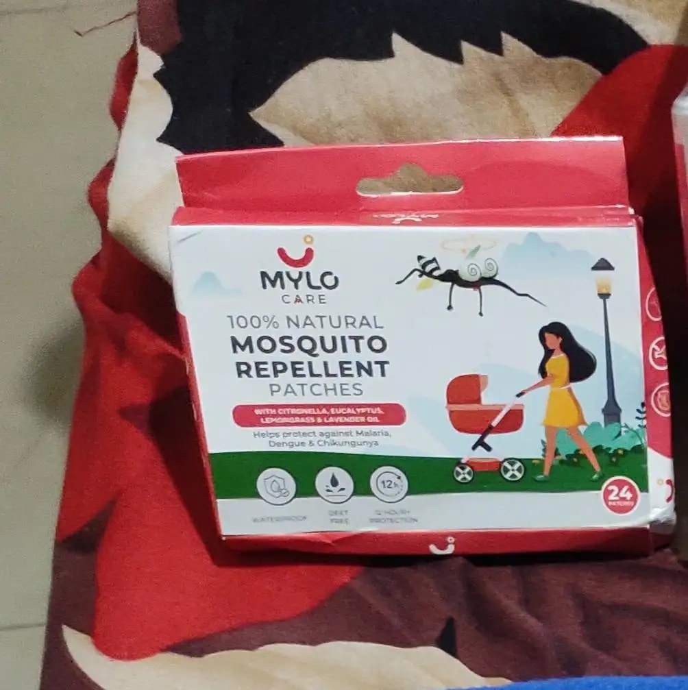 Mosquito Repellent Patches (Pack of 48)