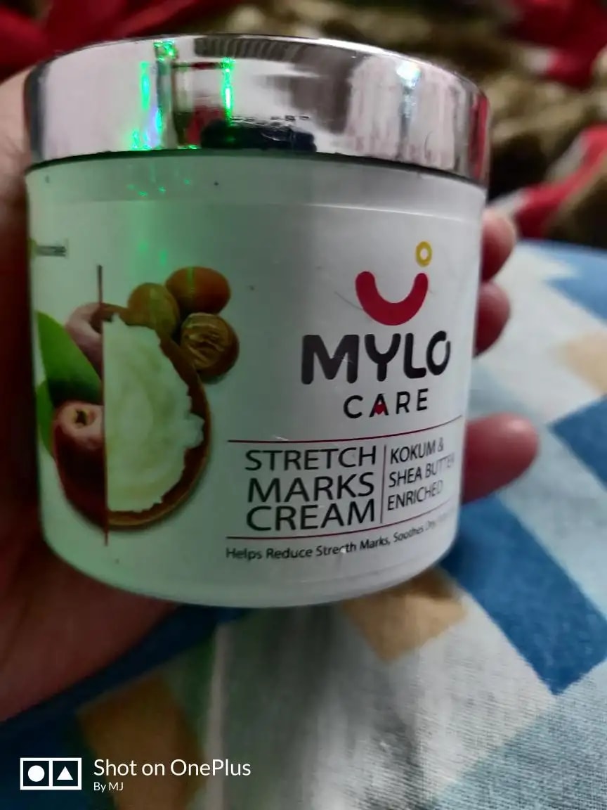 Stretch Marks Cream for Women - Clinically Proven | Removes Stretch Marks | Made Safe Certified | Safe During Pregnancy & Breastfeeding (100gm)