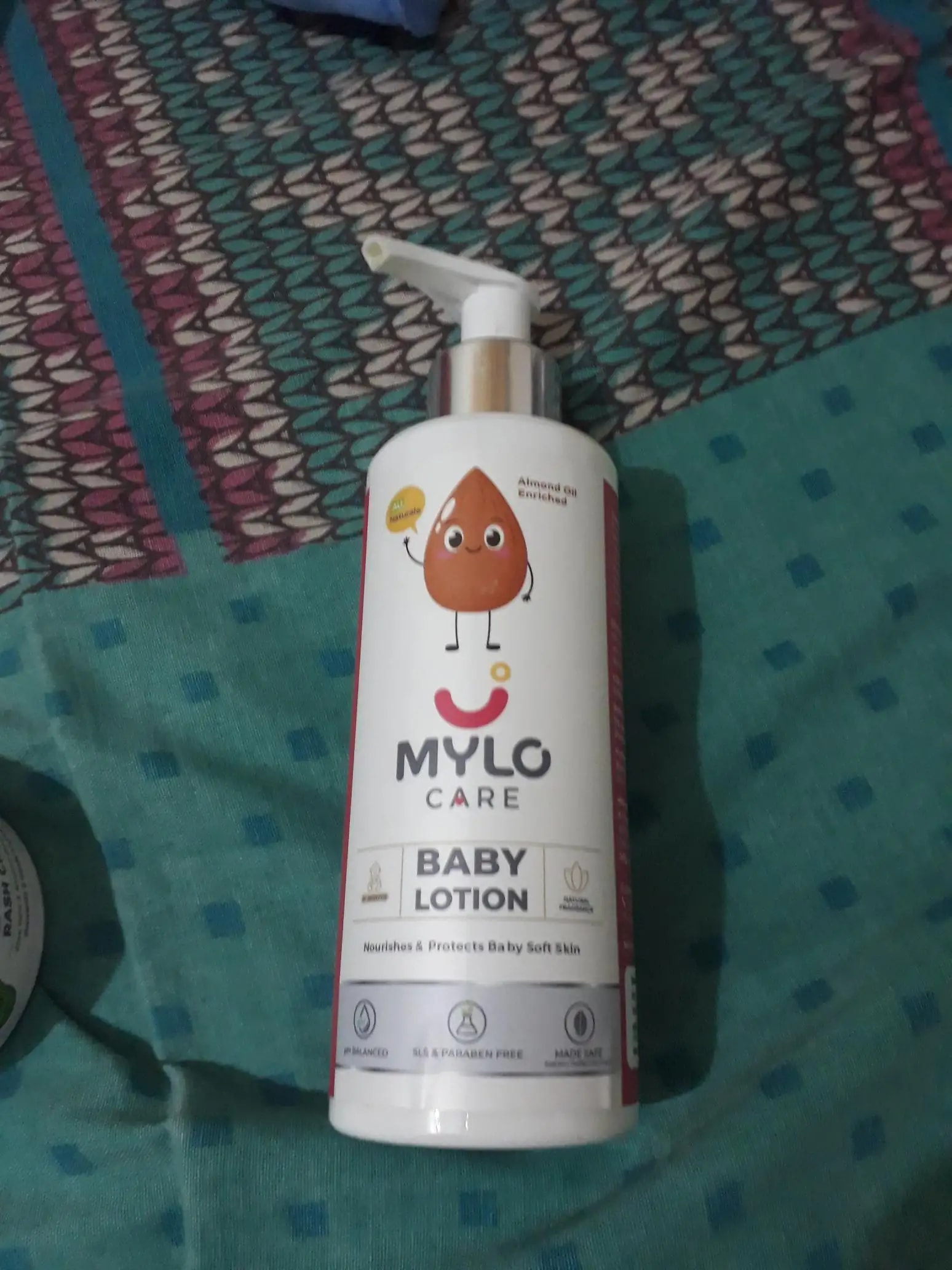 Baby Lotion for Kids | Made Safe Certified | Dermatologically Tested | Long Lasting 24 Hours Moisturisation | Soothes Dryness - 200 ml
