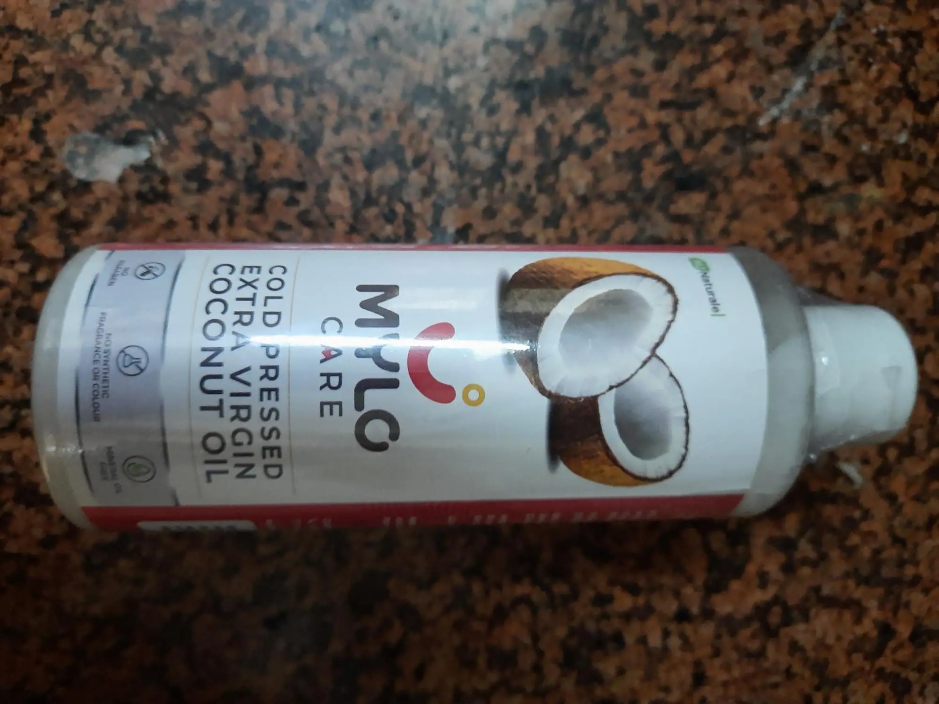 Cold Pressed Extra Virgin Coconut Oil for Skin & Hair - Nourishes Skin Deeply | Reduces Dandruff | Strengthens Hair | Soothes Baby's Rashes - 200 ml