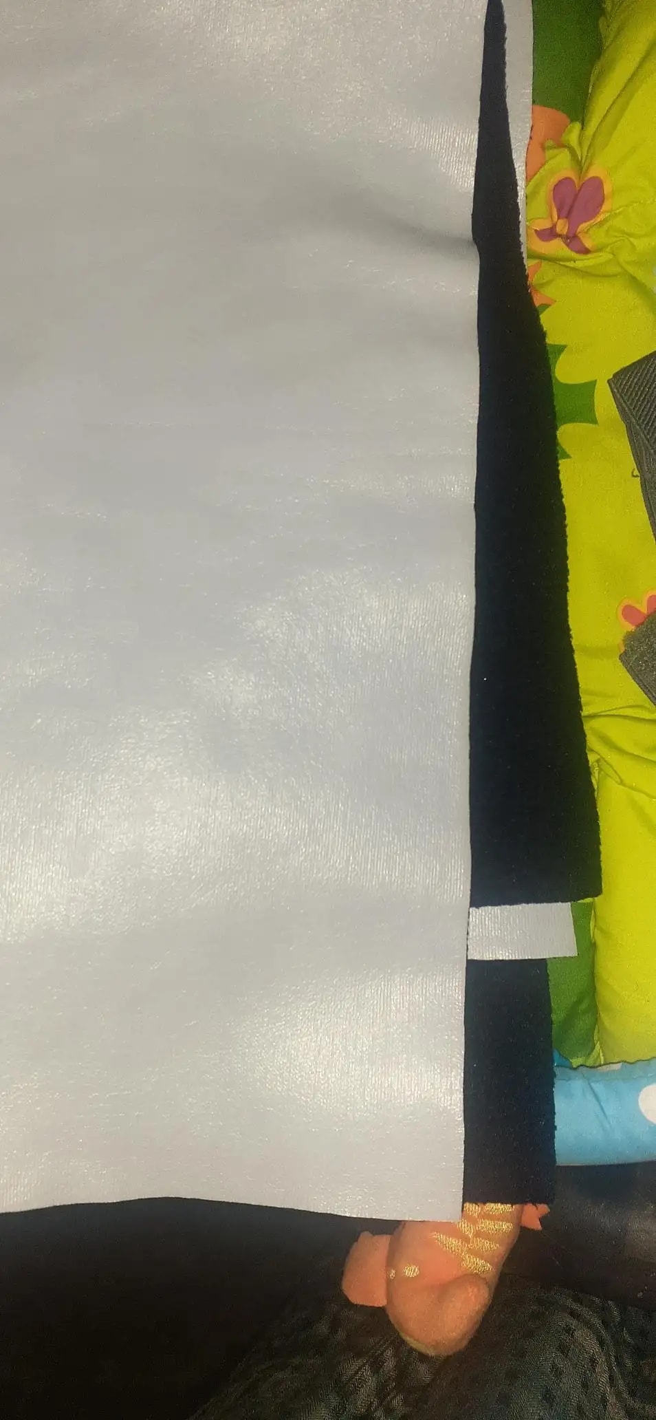 Waterproof Extra Absorbent Baby Dry Sheet & Bed Protector | Guards Against Spills, Stains & Nappy Leaks | Foldable & Portable - Yellow - M