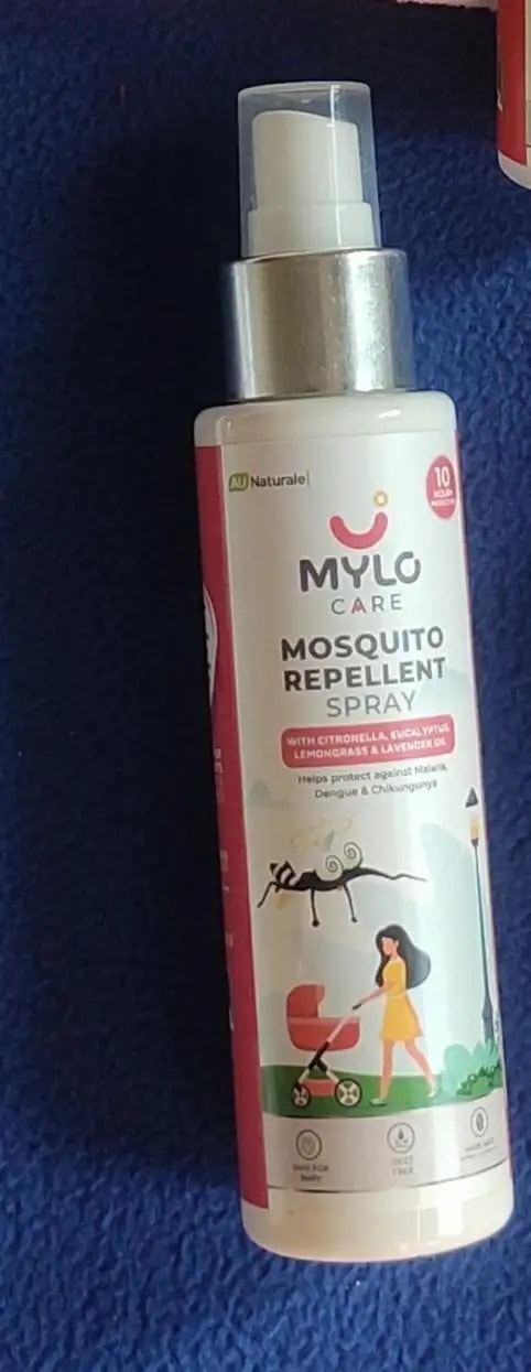 Baby Mosquito Spray | 100% Natural Ingredients | Protects Against Dengue, Malaria, Chikungunya | 100 ml - Pack of 2