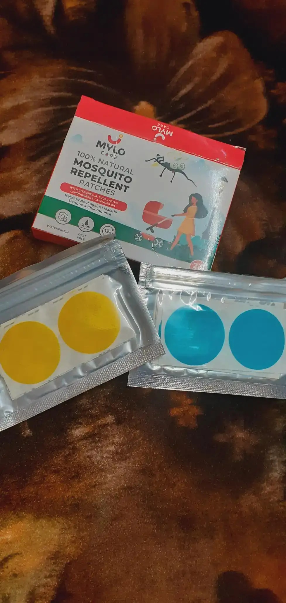 Mosquito Repellent Patches (Pack of 48)