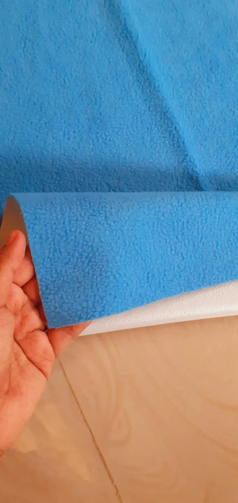 Waterproof Extra Absorbent Baby Dry Sheet & Bed Protector | Guards Against Spills, Stains & Nappy Leaks | Foldable & Portable - Yellow - M