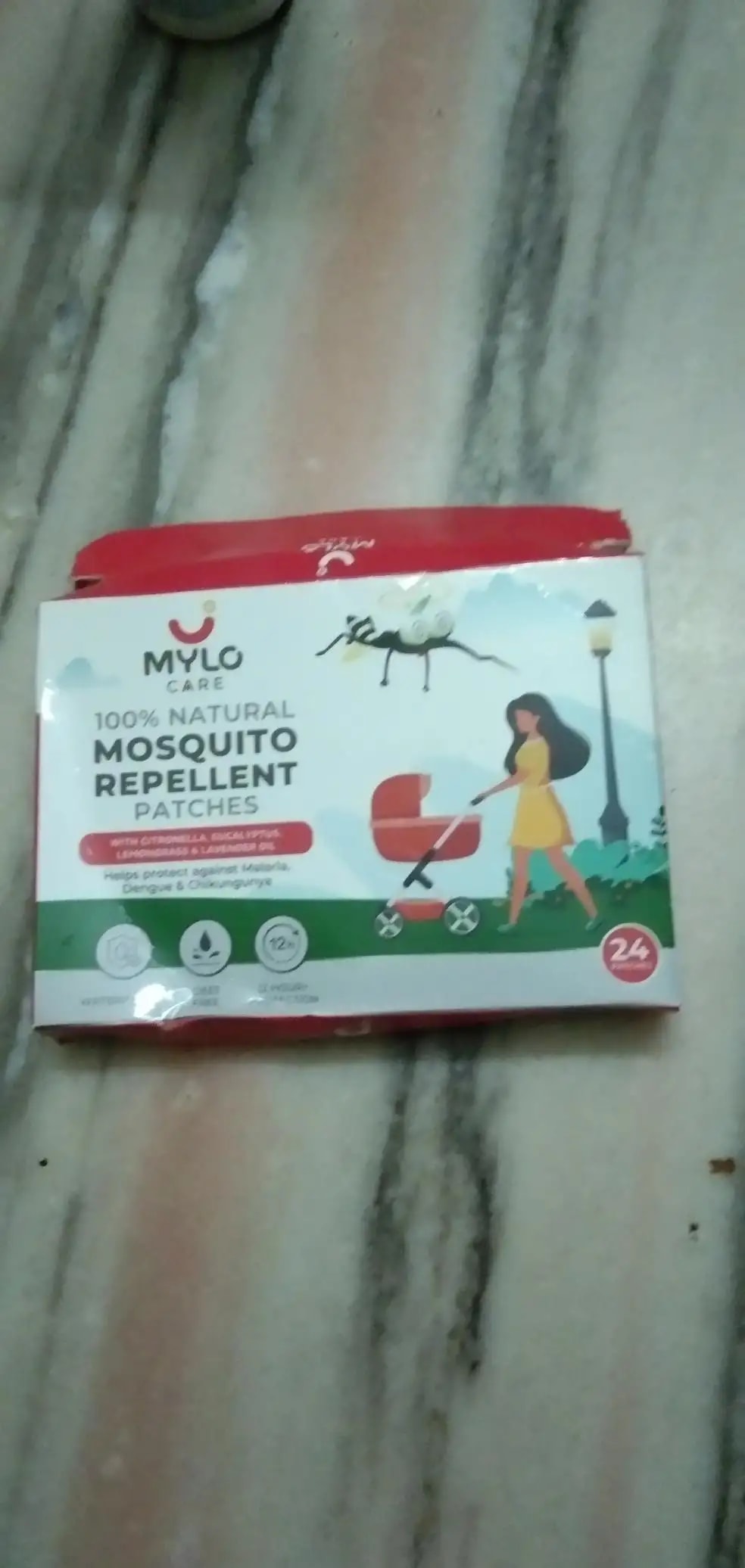 Mosquito Repellent Patches (Pack of 48)