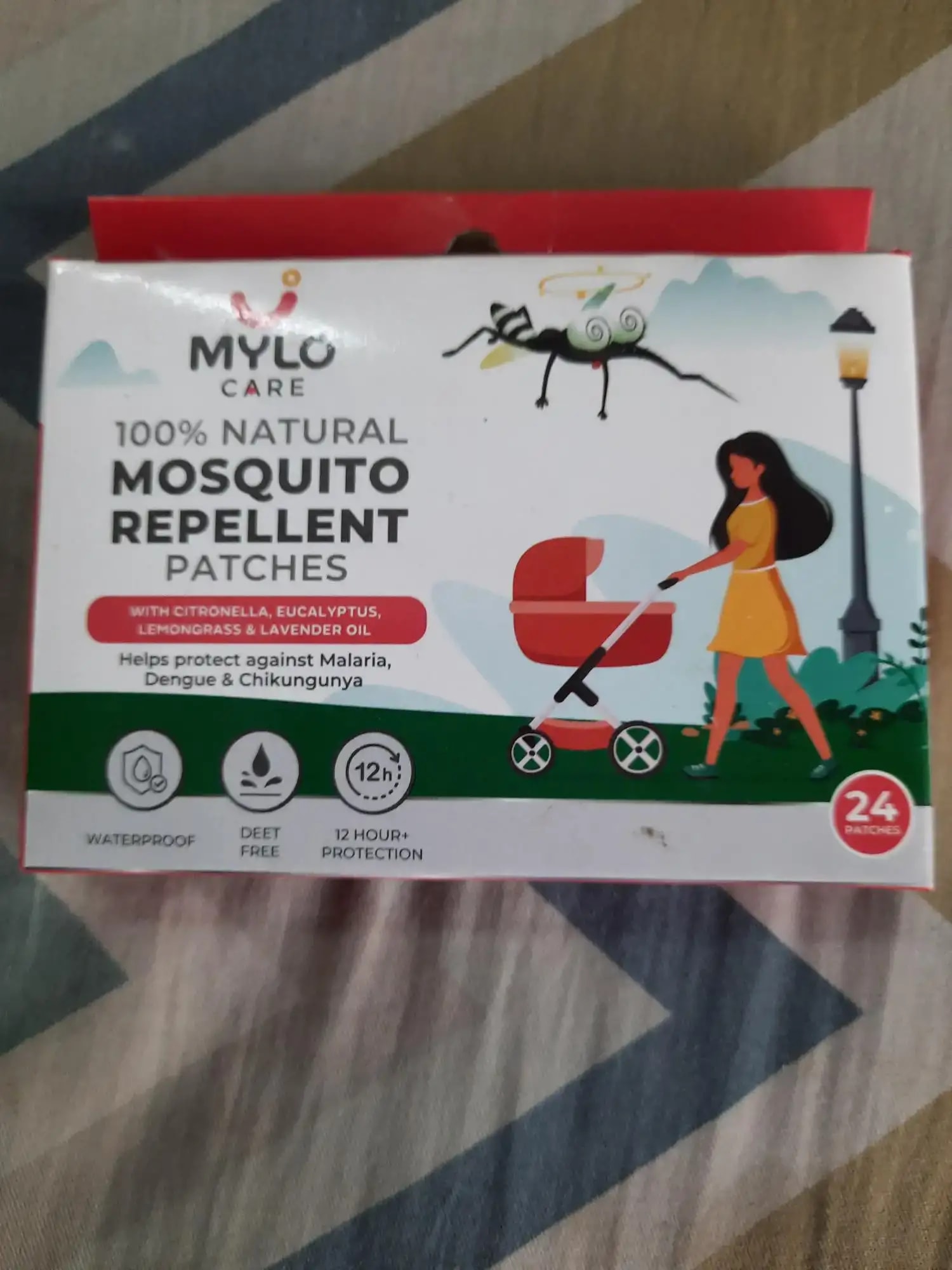 Mosquito Repellent Patches (Pack of 48)
