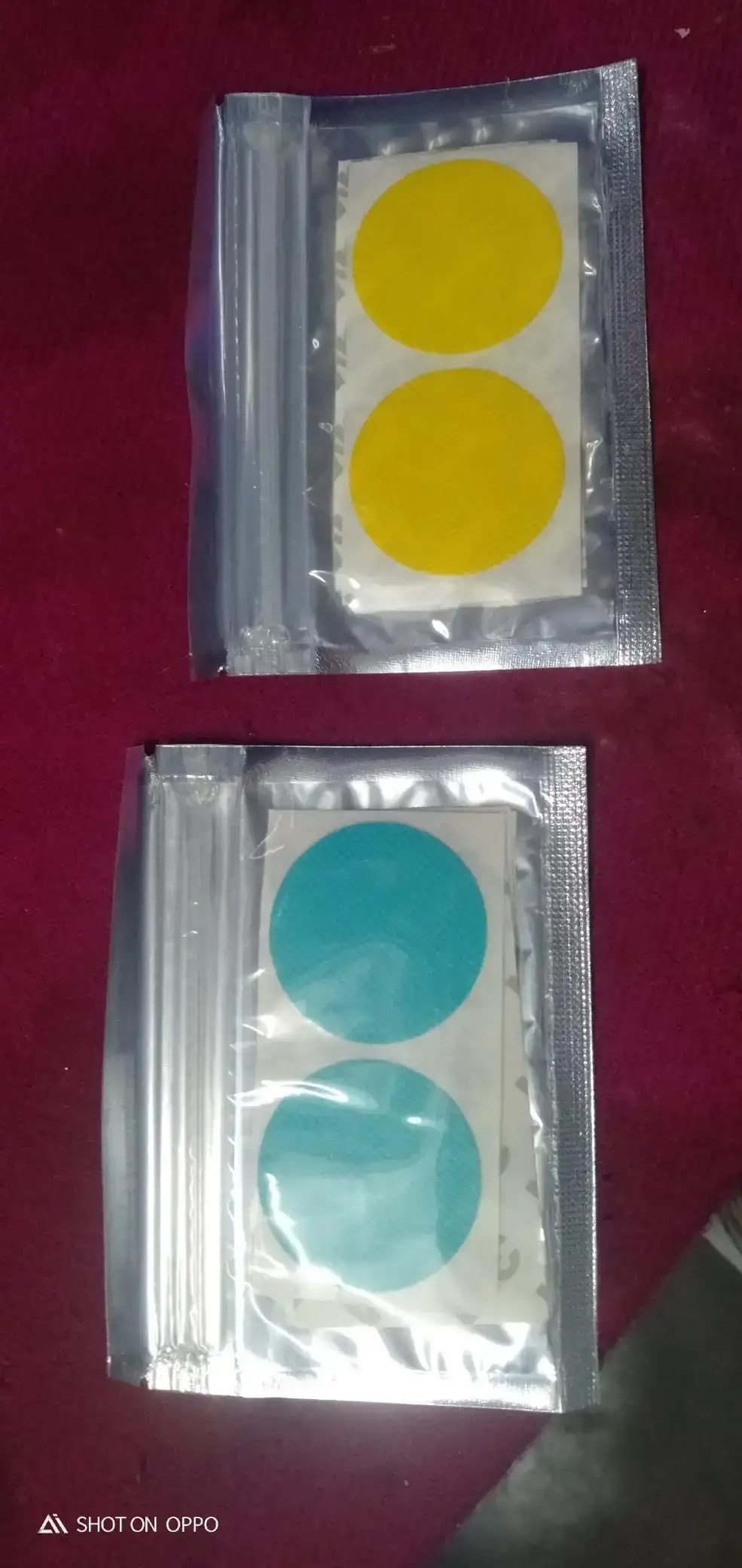 Mosquito Repellent Patches (Pack of 48)