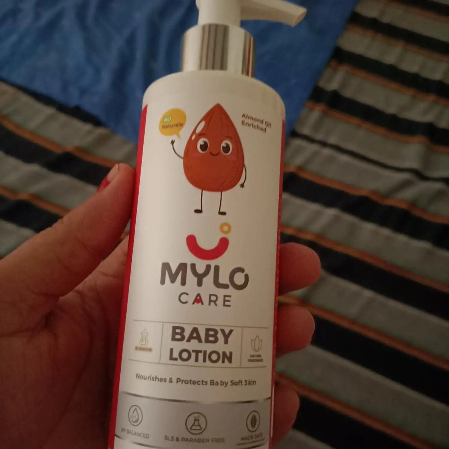Baby Lotion for Kids | Made Safe Certified | Dermatologically Tested | Long Lasting 24 Hours Moisturisation | Soothes Dryness - 200 ml