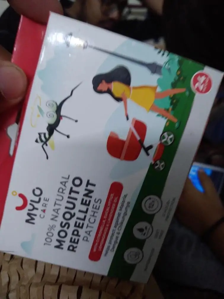 Mosquito Repellent Patches (Pack of 48)
