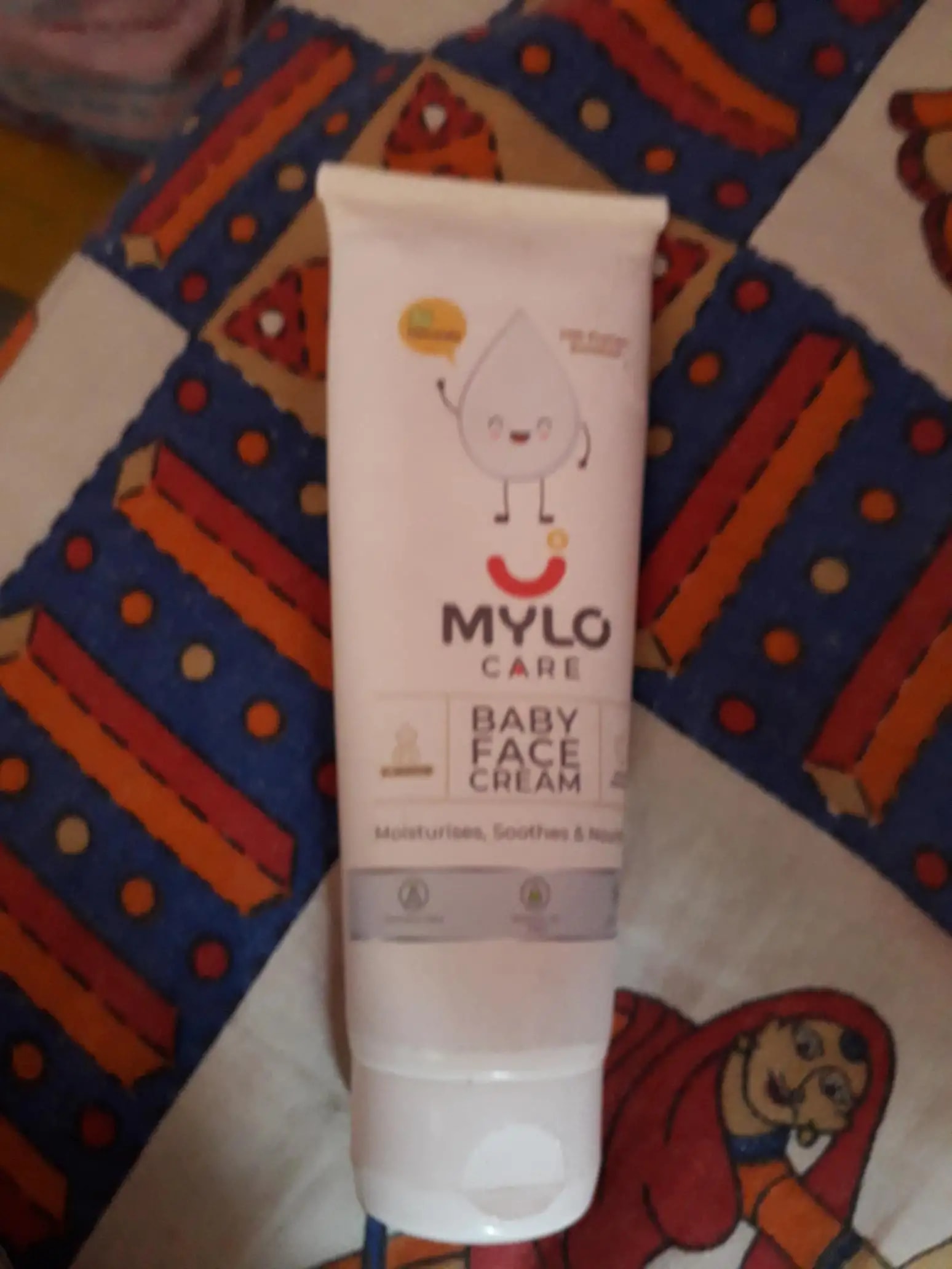 Baby Cream for Face 100 gm | Dermatologically Tested | Made Safe Australia Certified | Nourishes and Brightens Skin | Soothes Skin Irritation