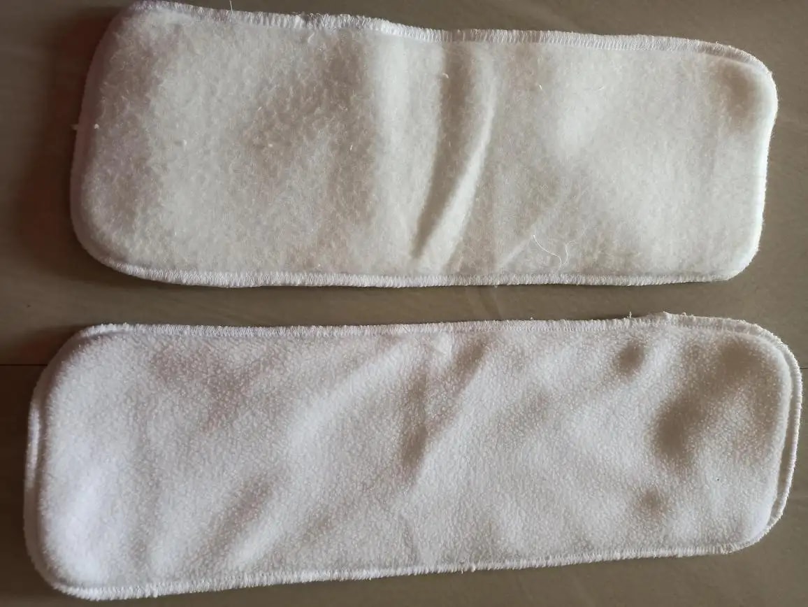 Adjustable Washable & Reusable Cloth Diaper With Absorbent Insert Pad (3M-3Y) | Oeko-Tex Certified | Prevents Rashes - Rainbow & Jungle - Pack of 2