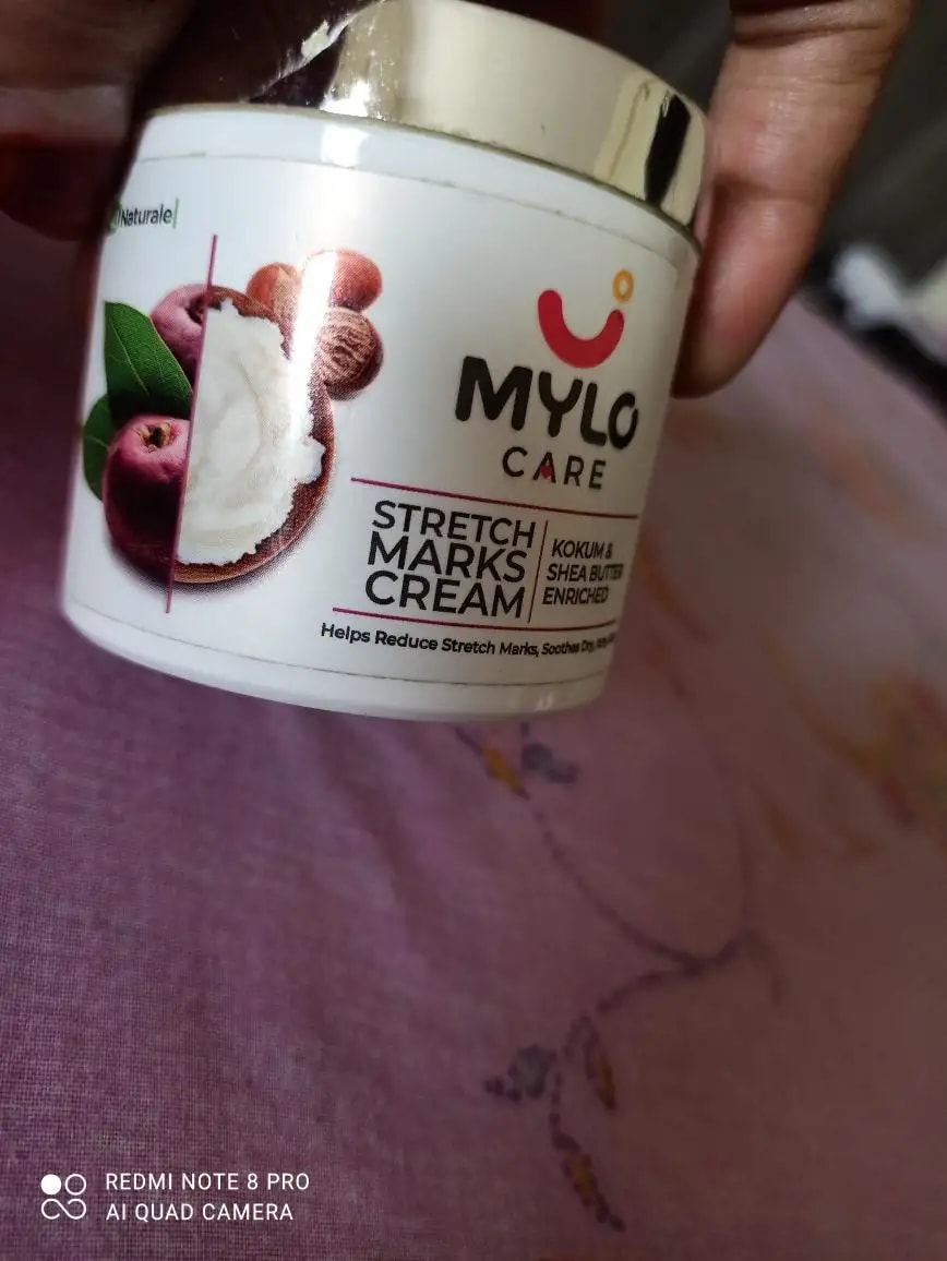Stretch Marks Cream for Women - Clinically Proven | Removes Stretch Marks | Made Safe Certified | Safe During Pregnancy & Breastfeeding (100gm)
