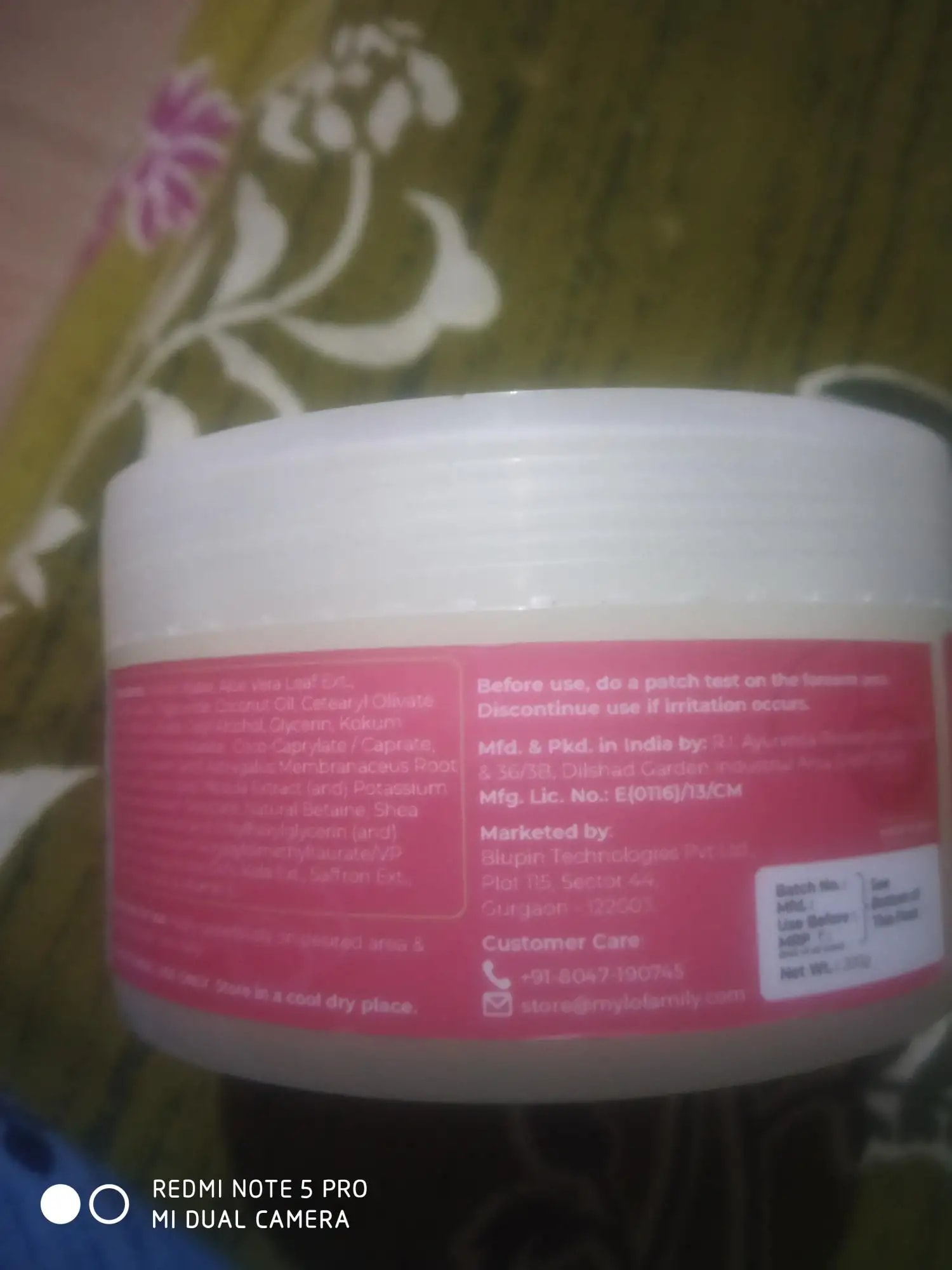 Stretch Marks Cream for Women - Clinically Proven | Removes Stretch Marks | Made Safe Certified | Safe During Pregnancy & Breastfeeding (100gm)