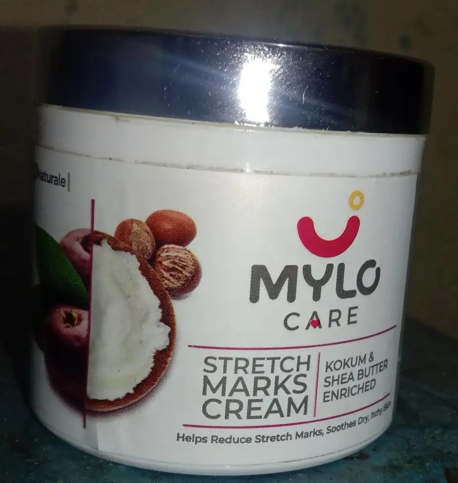 Stretch Marks Cream for Women - Clinically Proven | Removes Stretch Marks | Made Safe Certified | Safe During Pregnancy & Breastfeeding (100gm)