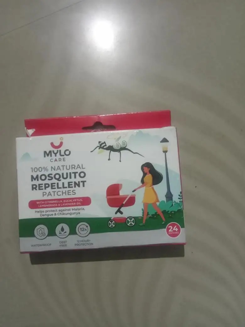 Mosquito Repellent Patches (Pack of 48)