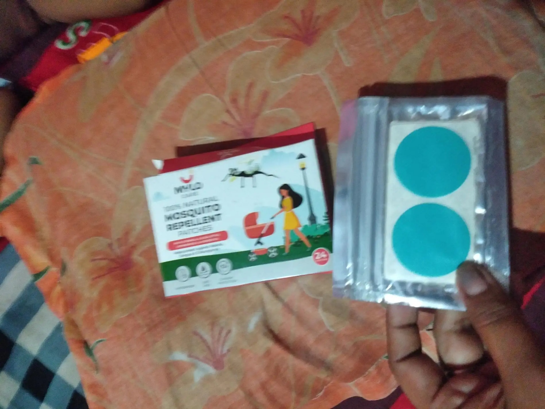 Mosquito Repellent Patches (Pack of 48)