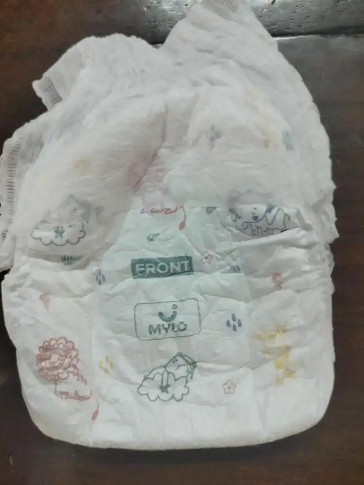 Baby Diaper Pants Small (S) Size 4-8 kgs (42 count) Leak Proof | Lightweight | Rash Free | 12 Hours Protection | ADL Technology (Pack of 1)