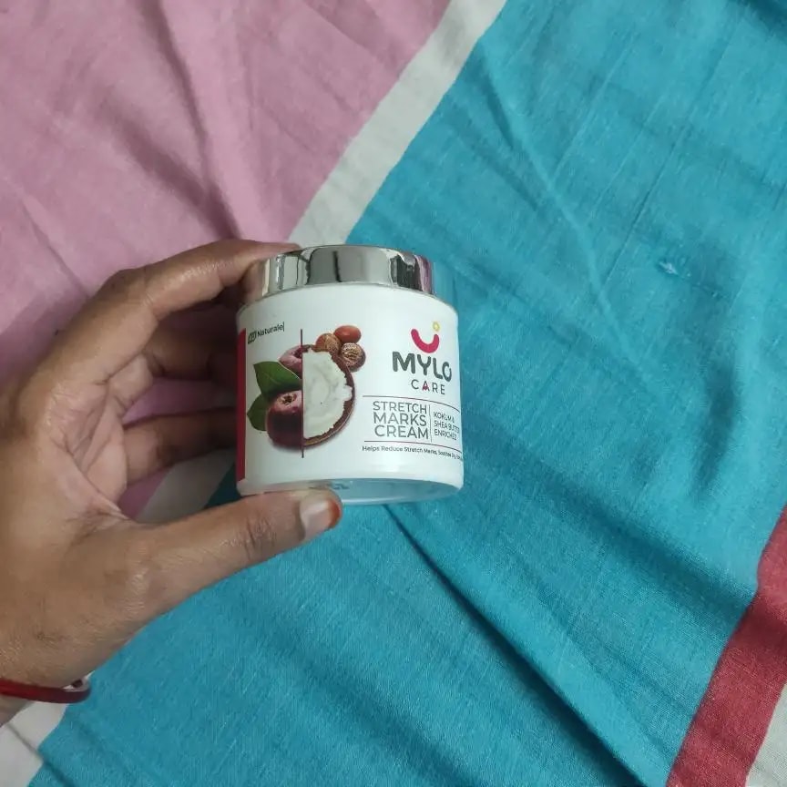 Stretch Marks Cream for Women - Clinically Proven | Removes Stretch Marks | Made Safe Certified | Safe During Pregnancy & Breastfeeding (100gm)
