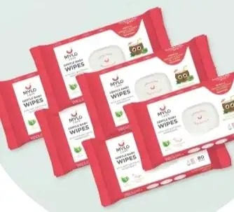 Gentle Baby Wipes With Lid - Organic Coconut Oil, Neem, Aloe Vera and Vitamin E | 98% Pure Water | Dermatologically Tested (Pack of 3) - 72 Wipes Per Pack