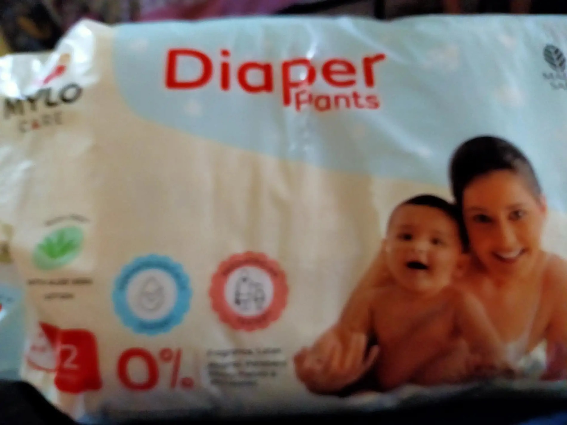 Baby Diaper Pants Small (S) Size 4-8 kgs (42 count) Leak Proof | Lightweight | Rash Free | 12 Hours Protection | ADL Technology (Pack of 1)