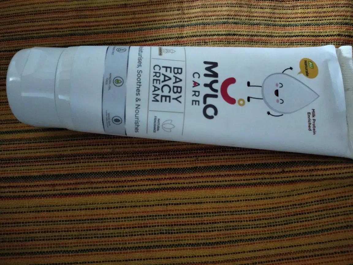 Baby Cream for Face 100 gm | Dermatologically Tested | Made Safe Australia Certified | Nourishes and Brightens Skin | Soothes Skin Irritation