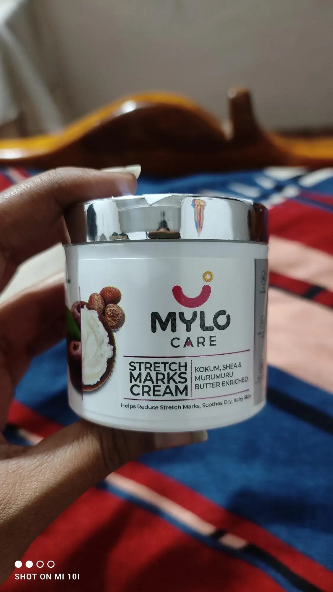 Stretch Marks Cream for Women - Clinically Proven | Removes Stretch Marks | Made Safe Certified | Safe During Pregnancy & Breastfeeding (100gm)