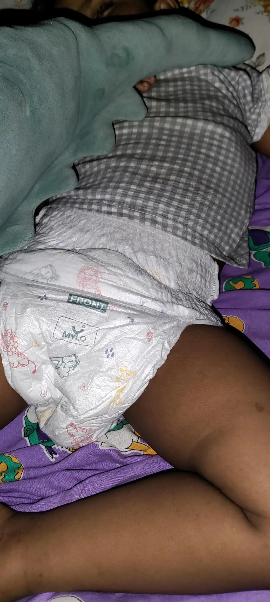 Baby Diaper Pants Small (S) Size 4-8 kgs (42 count) Leak Proof | Lightweight | Rash Free | 12 Hours Protection | ADL Technology (Pack of 1)