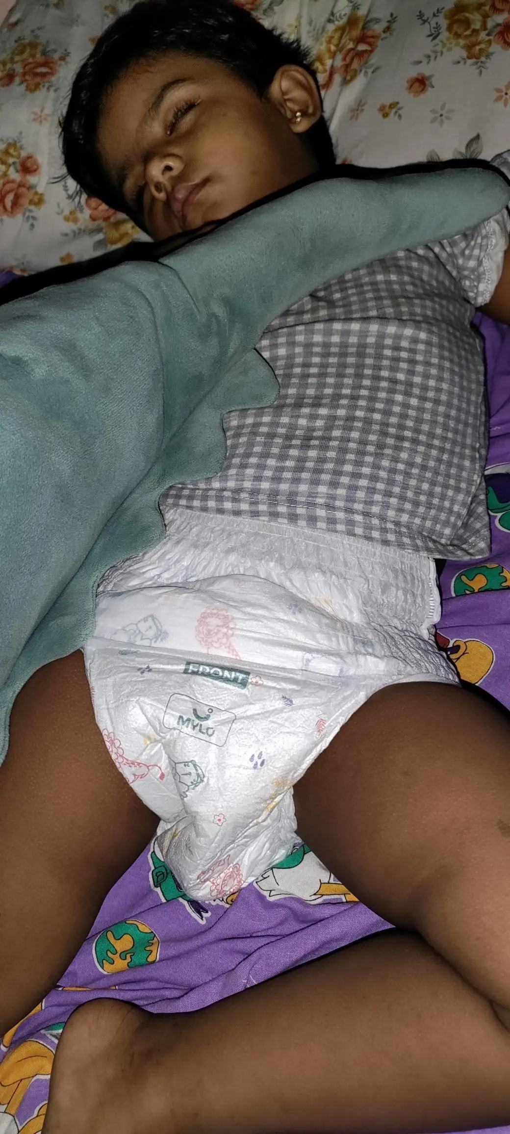 Baby Diaper Pants Small (S) Size 4-8 kgs (42 count) Leak Proof | Lightweight | Rash Free | 12 Hours Protection | ADL Technology (Pack of 1)