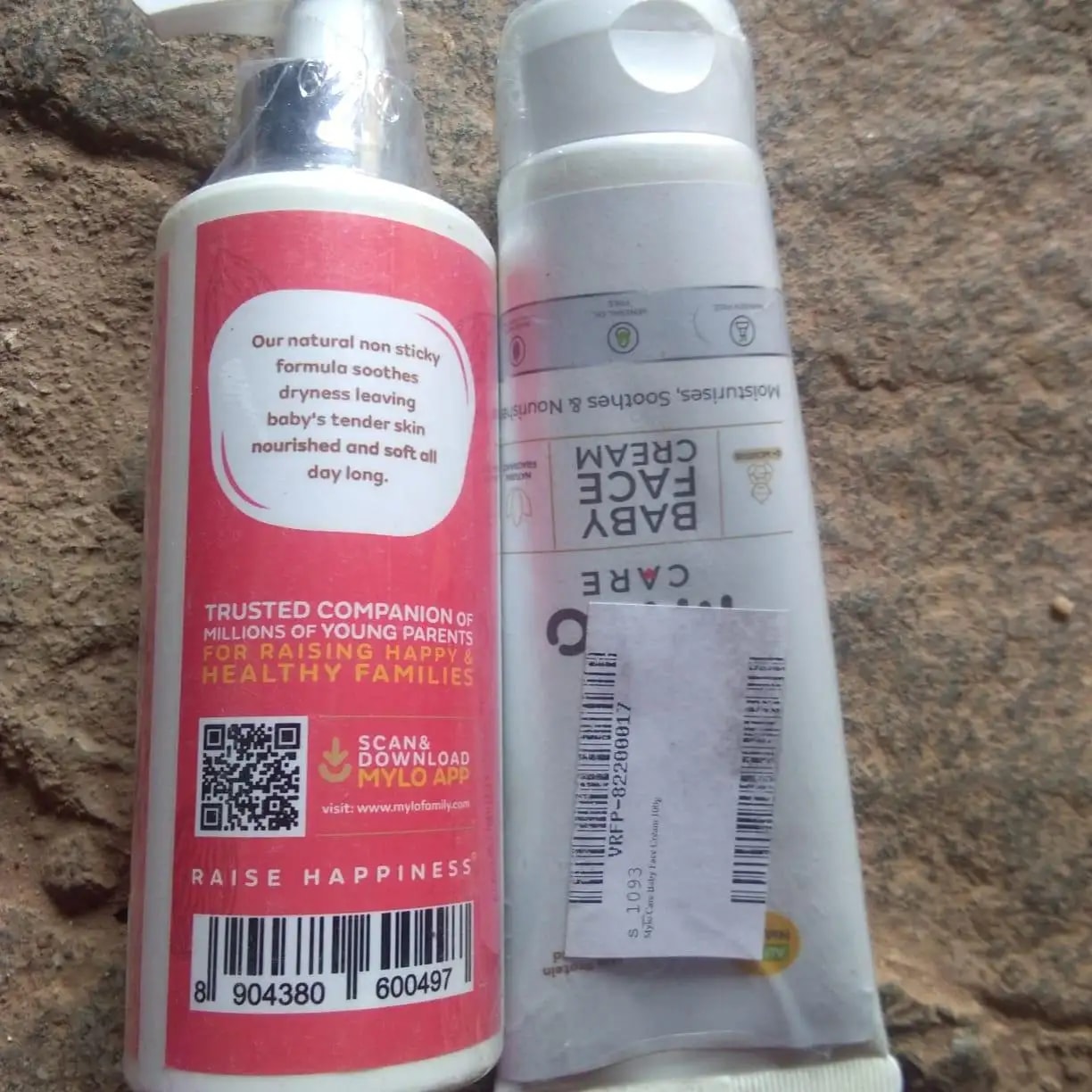 Baby Lotion for Kids | Made Safe Certified | Dermatologically Tested | Long Lasting 24 Hours Moisturisation | Soothes Dryness - 200 ml