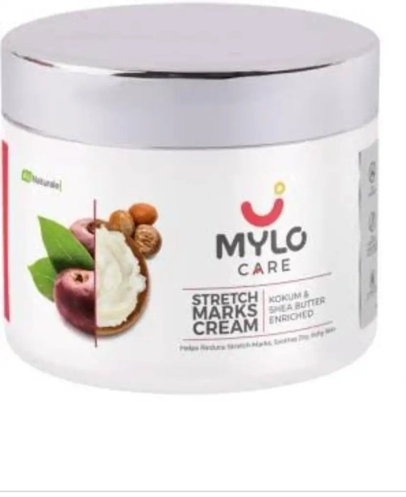 Stretch Marks Cream for Women - Clinically Proven | Removes Stretch Marks | Made Safe Certified | Safe During Pregnancy & Breastfeeding (100gm)