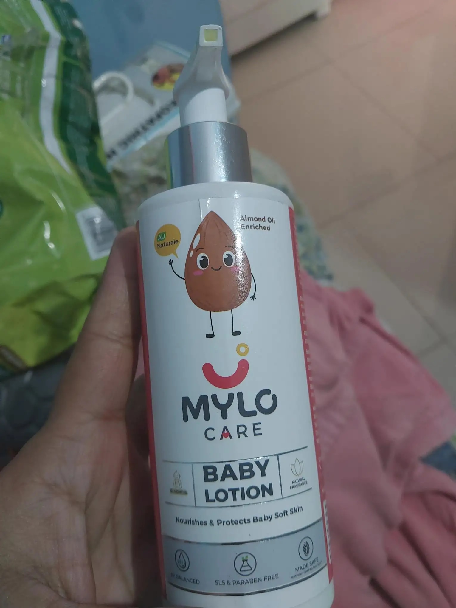 Baby Lotion for Kids | Made Safe Certified | Dermatologically Tested | Long Lasting 24 Hours Moisturisation | Soothes Dryness - 200 ml