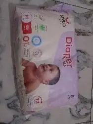 Baby Diaper Pants Small (S) Size 4-8 kgs (42 count) Leak Proof | Lightweight | Rash Free | 12 Hours Protection | ADL Technology (Pack of 1)